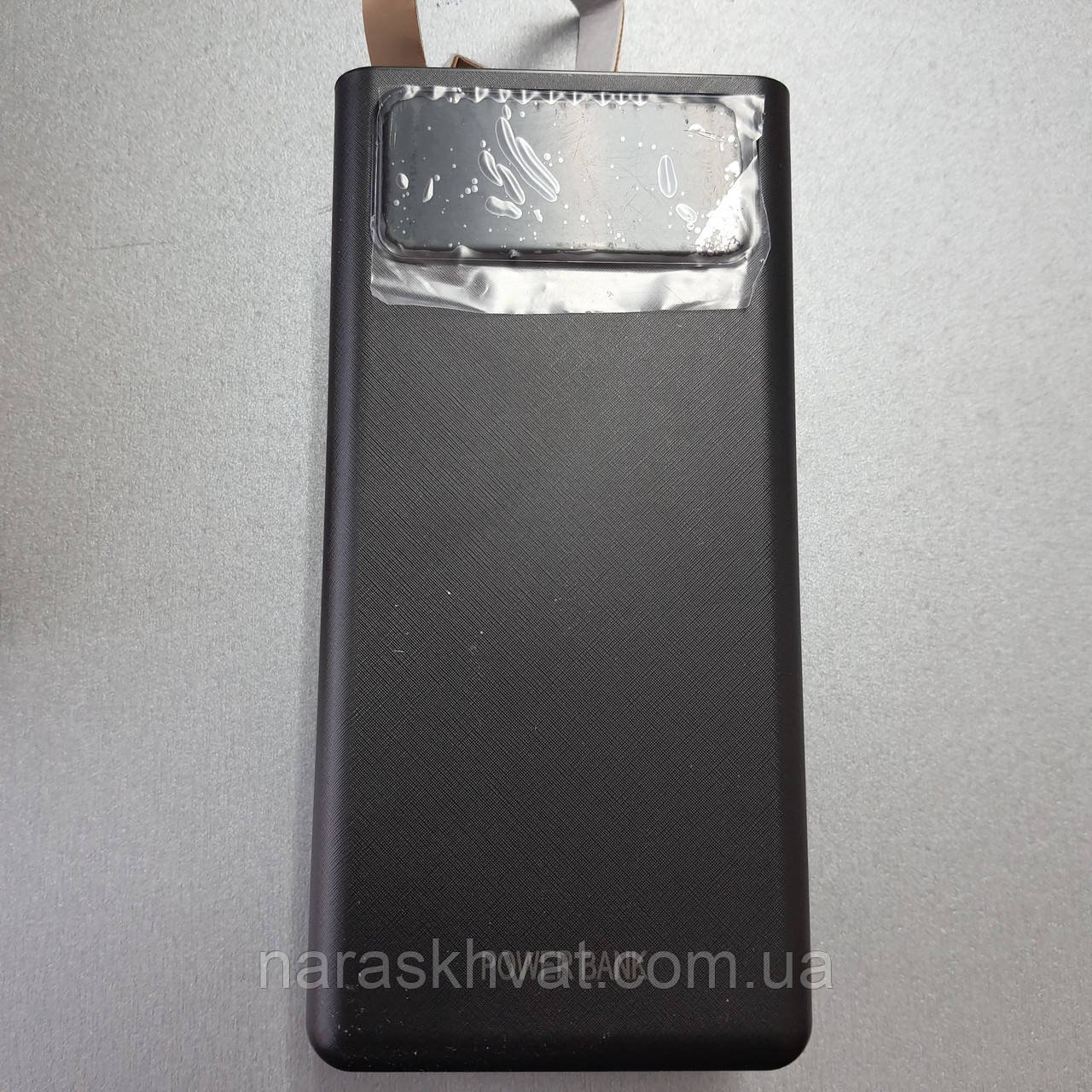 Power Bank 50000 mAh павербанк чорний