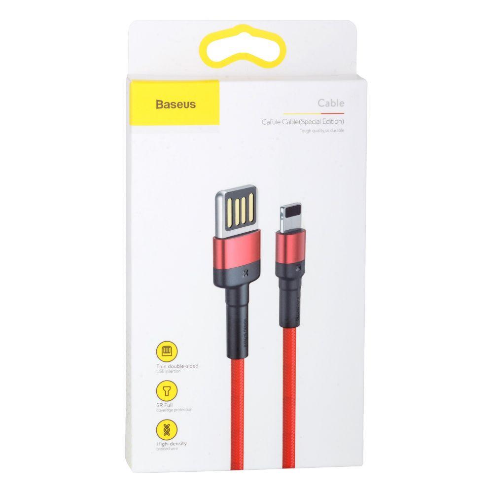 Кабель USB Baseus USB to Lightning 2.4A CALKLF-G - фото 5 - id-p1880203308