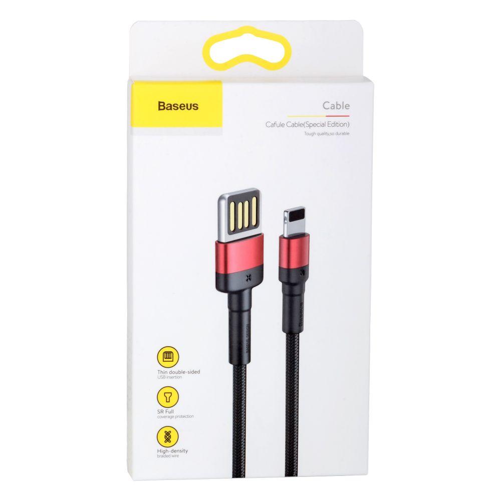 Кабель USB Baseus USB to Lightning 2.4A CALKLF-G - фото 4 - id-p1880203308