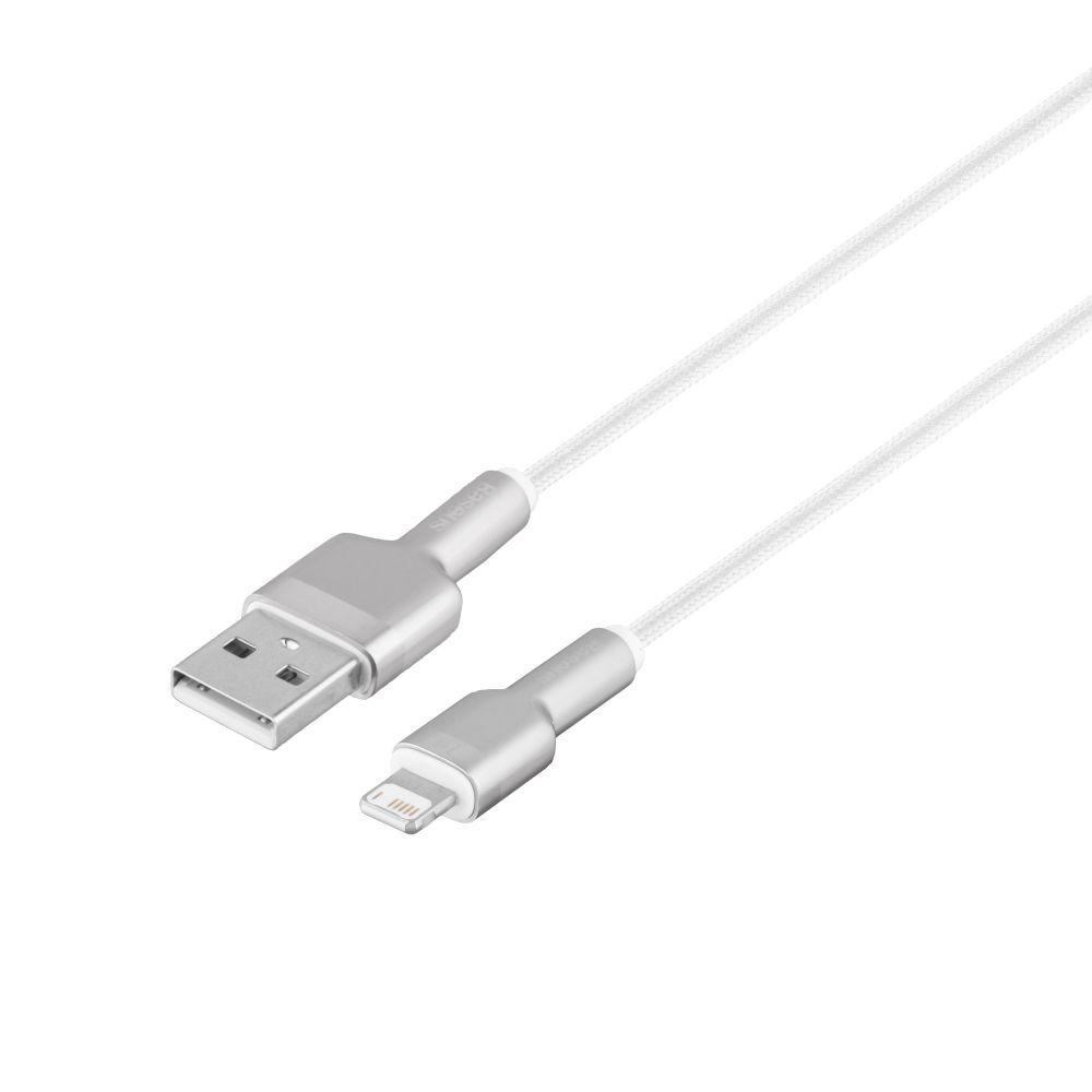 Кабель USB Baseus USB to Lightning 2.4A CALJK-A - фото 1 - id-p1880203316