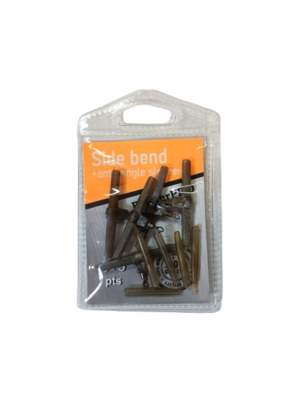 Гелікоптер вертлюг №6 5+5шт. FeederPRO Side bend