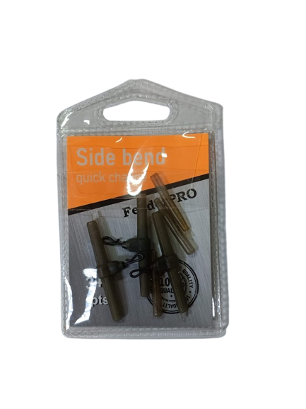Гелікоптер Quick Change 3+3шт. FeederPRO Side bend Quick change