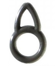 Кільце для ковзної оснастки 10шт. FeederPRO Ring for running clips