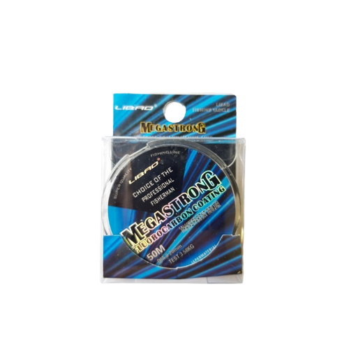 Жилка Libao Megastrong Fluorocarbon 50 м 0.18 мм