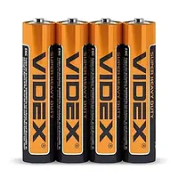 Батарейка Videx ААА 1.5 V (4 шт.)