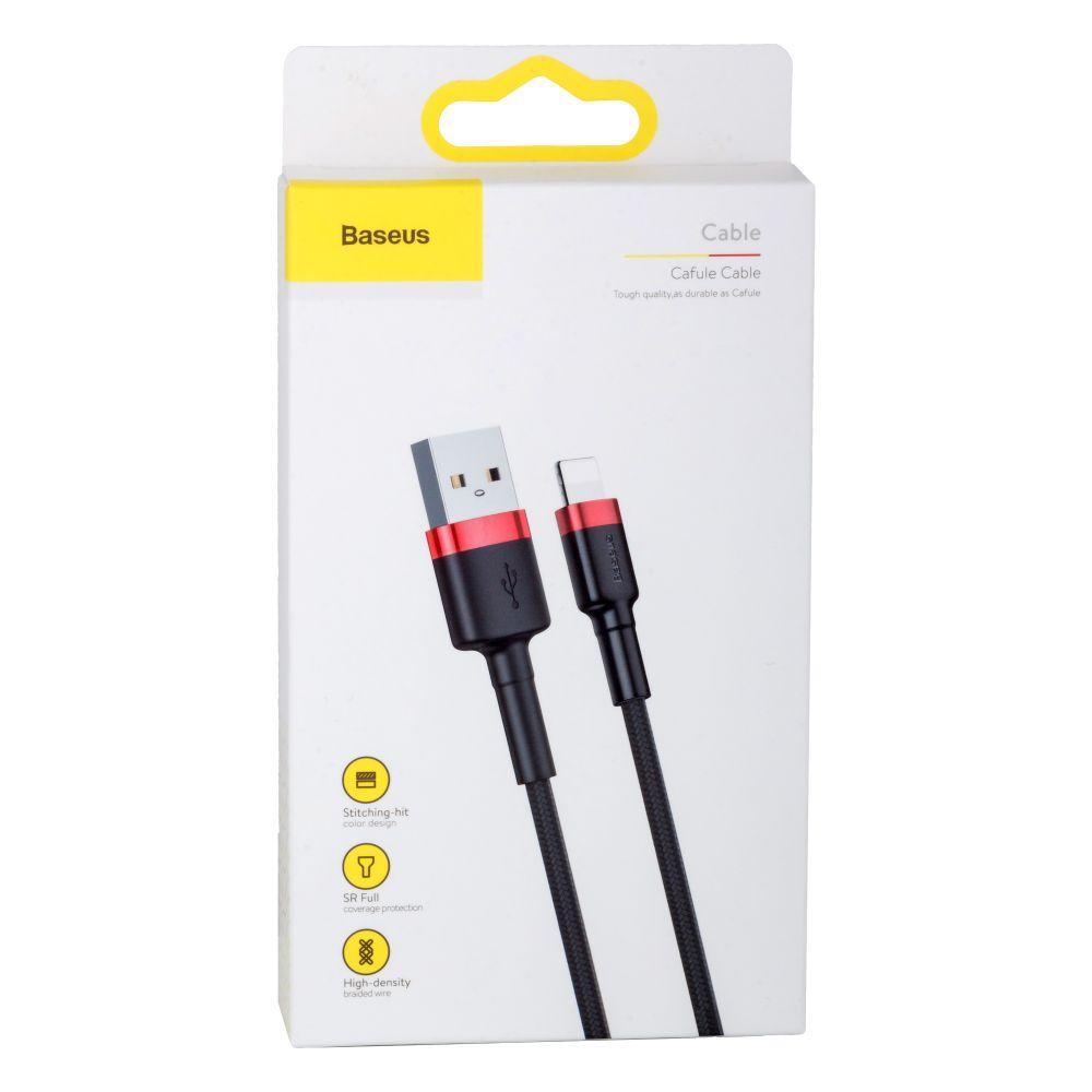 Кабель USB Baseus USB to Lightning 2A 3m CALKLF-R - фото 3 - id-p1880203321