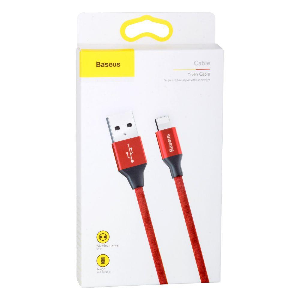 Кабель USB Baseus USB to Lightning 2A 1.8m CALYW-A - фото 2 - id-p1880203323