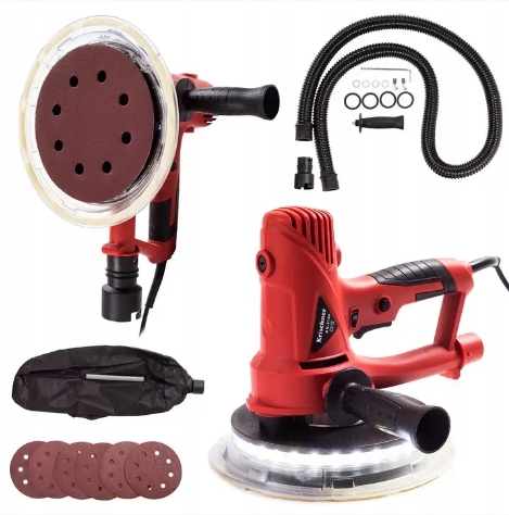 Шліфмашина для стін 2200 Вт Krischner KR-4154, фото 1