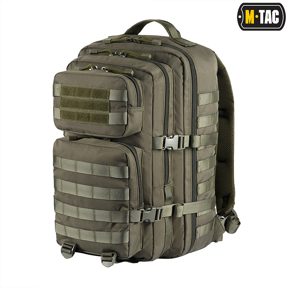 M-Tac рюкзак тактичний Large Assault Pack Olive 36л, фото 1