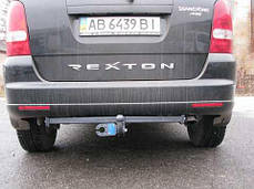 Знімний гак фаркоп на SsangYong Rexton I 2006-2012 (Ссангйонг Рекстон), фото 3