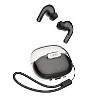 Бездротові навушники bluetooth з мікрофоном LDNIO T02 BT5.3, чорні