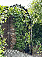 Арка Modern металлическая садовая для вьющихся цветов - размер 1600*400*h1800 мм