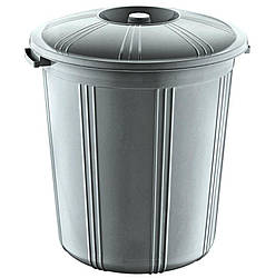 Бак господарський Bee Home з кришкою 50 л h53 см поліпропілен (AK 217)