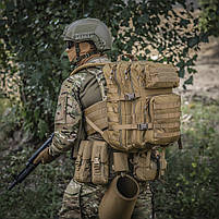 M-Tac Рюкзак тактичний Large Assault Pack Tan Coyote 36л, фото 4