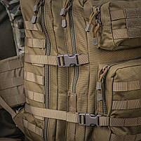 M-Tac Рюкзак тактичний Large Assault Pack Tan Coyote 36л, фото 6