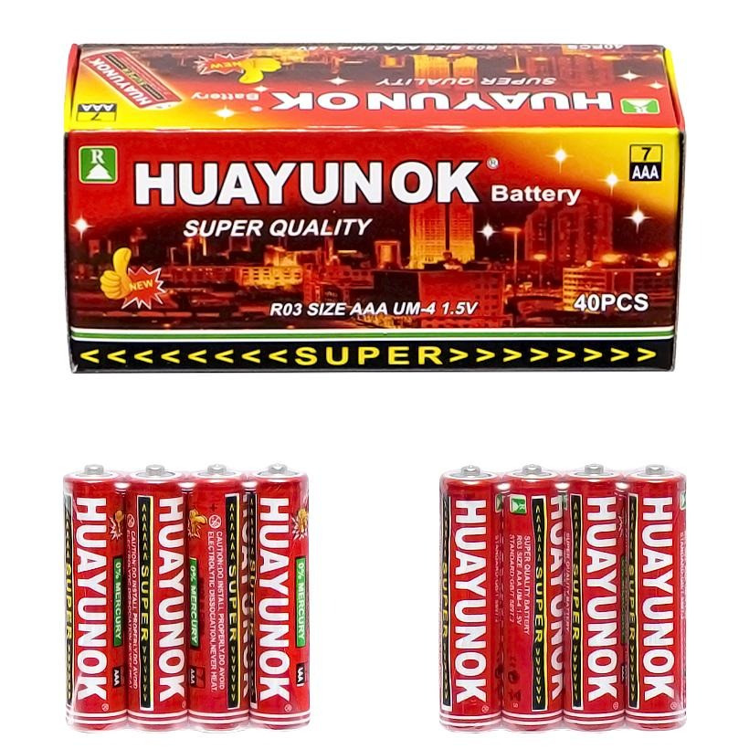 Батарейка SUPER ААА 1.5 V (4 шт.)