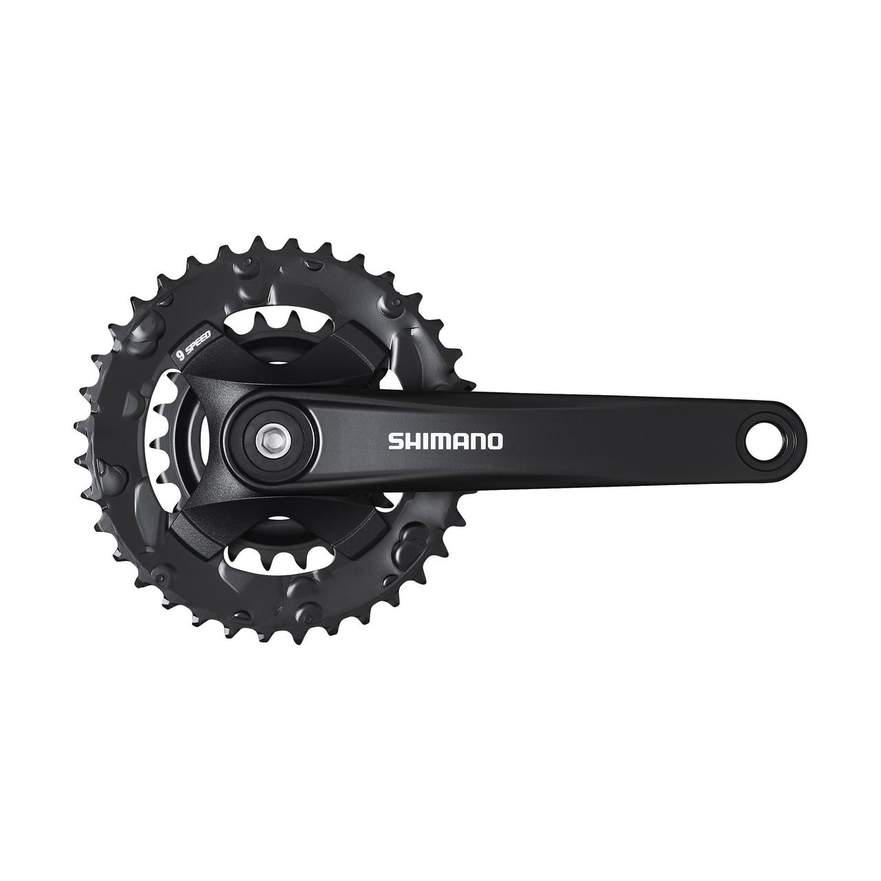 Система Shimano ALIVIO FC-MT101-2 36-22T 175 мм Чорна