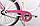 Велосипед ARDIS Berta 28" рама 19" Біло-рожева, фото 8
