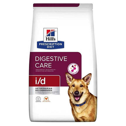 Hill's prescription diet i/d Digestive (ActivBiome+) Корм-дієта для собак підтримка здоров'я ШКТ 1.5кг, фото 1