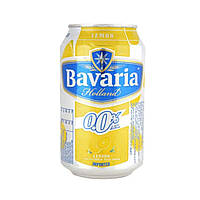 Bavaria Lemon,Non Alcoholic 0.33л ж/б