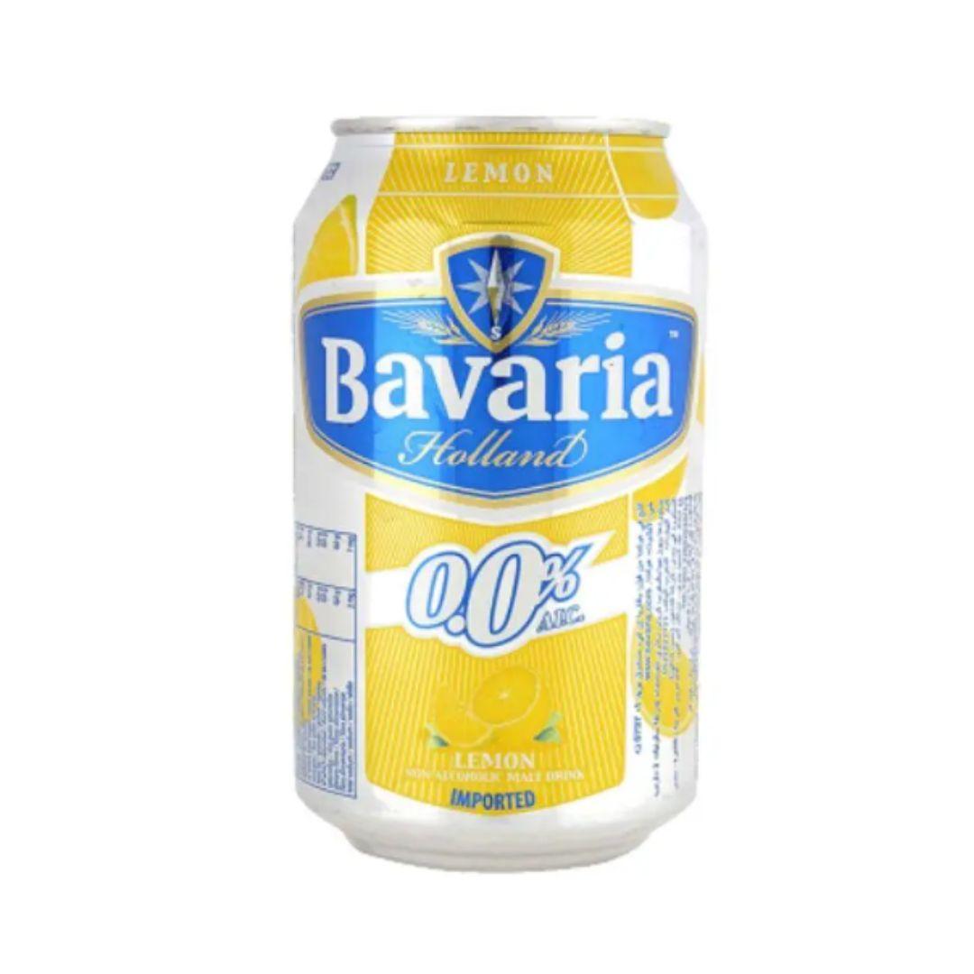 Bavaria Lemon,Non Alcoholic 0.33л ж/б - фото 1 - id-p1677535873