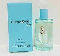 Туалетная вода Tiffany AND Co Love For Him для мужчин - edt 4 ml mini