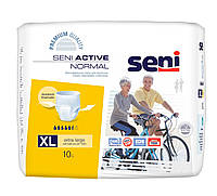 Підгузки-трусики для дорослих Seni Active Normal Extra Large 10 шт. (5900516693060)