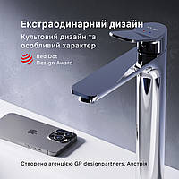 Смеситель для раковины, высокий AM.PM X-Joy F85A92000