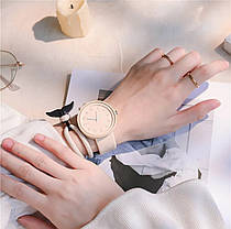 Годинник жіночий ніжний колір, фото 2