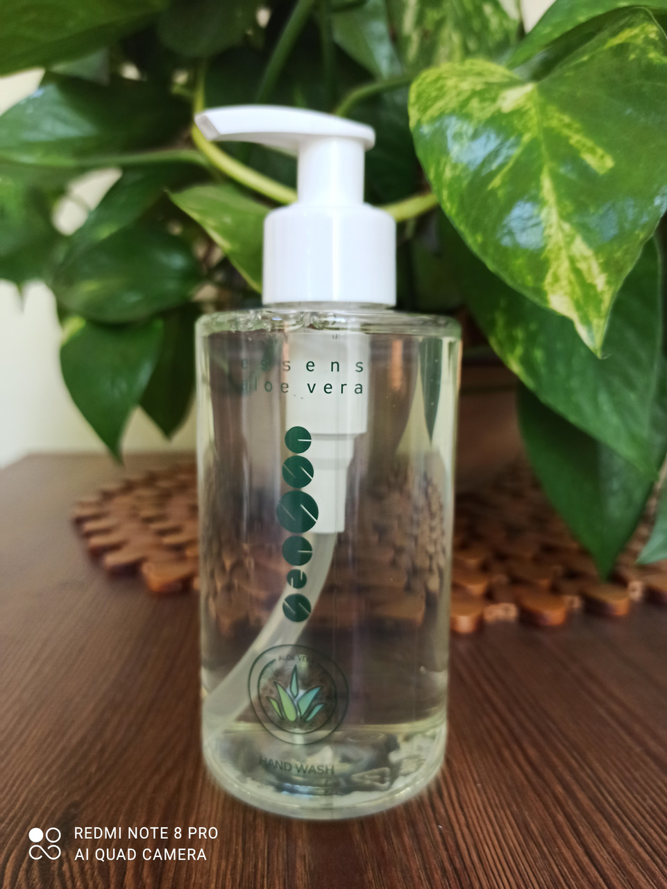 Рідке мило для рук Aloe Vera
