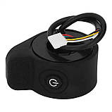 Курок газу, ручка для електросамоката з кнопкою увімкнення, фото 2