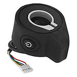 Курок газу, ручка для електросамоката з кнопкою увімкнення, фото 8