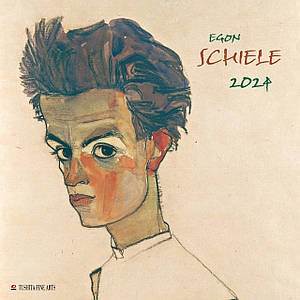 Настінний календар 2024 рік. Egon Schiele