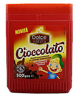 Напиток шоколадный растворимый без глютена Dolce Natura 500 г