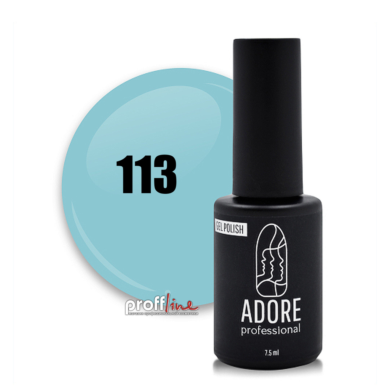 Гель-лак Adore № 113, фото 1