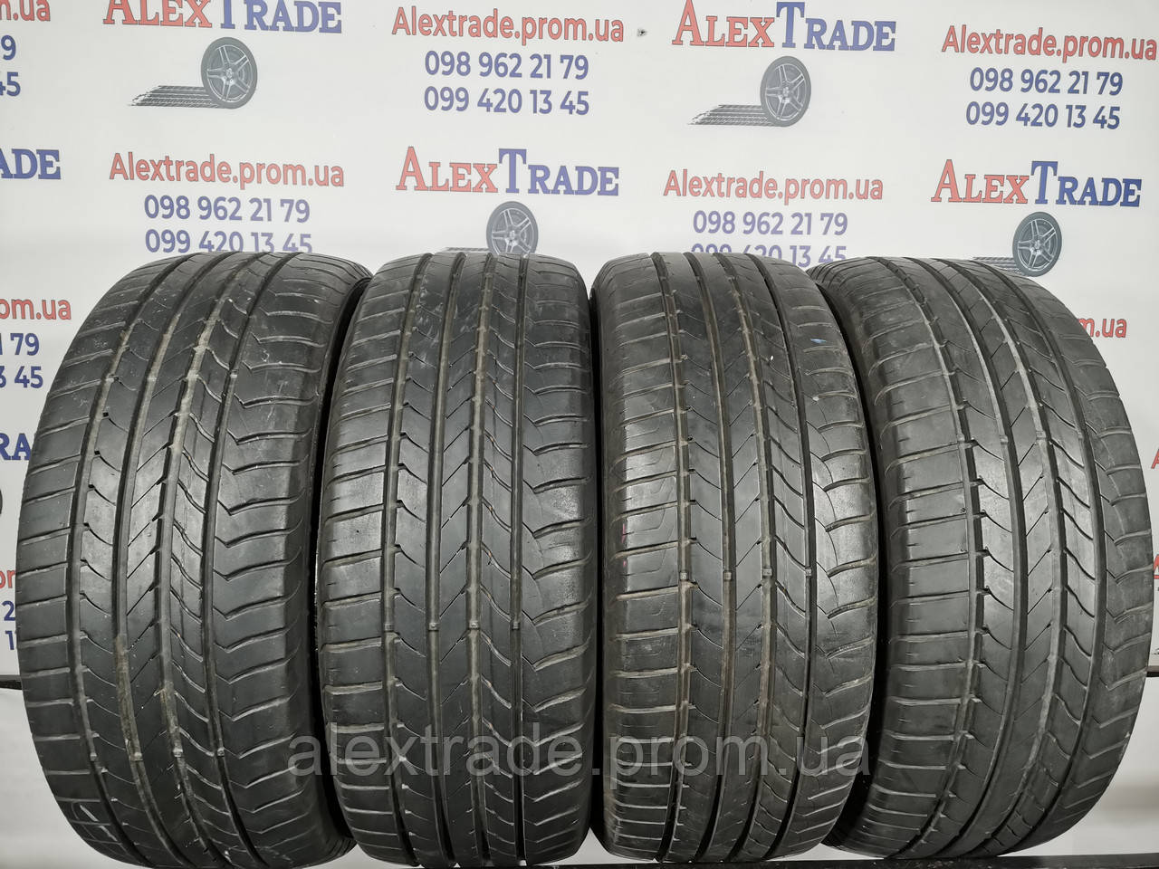 4шт. 215 50 r17 Goodyear EfficientGrip літні шини бу