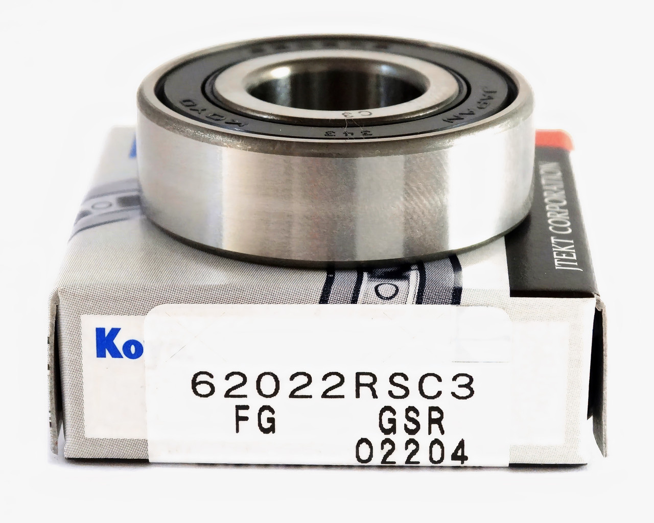 6202 2RS C3 тепловий зазор - підшипник Koyo Японія