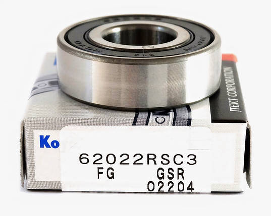 6202 2RS C3 тепловий зазор - підшипник Koyo Японія, фото 1