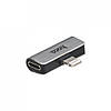 Перехідник Hoco LS24 Dual Lightning Converter, фото 4