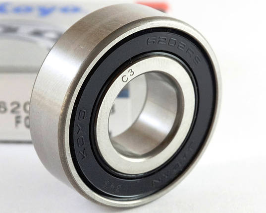 6202 2RS C3 тепловий зазор - підшипник Koyo Японія, фото 2