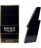 Мужские мини парфюмы духи 8 мл Carolina Herrera Bad Boy, мужские французские духи восточный аромат