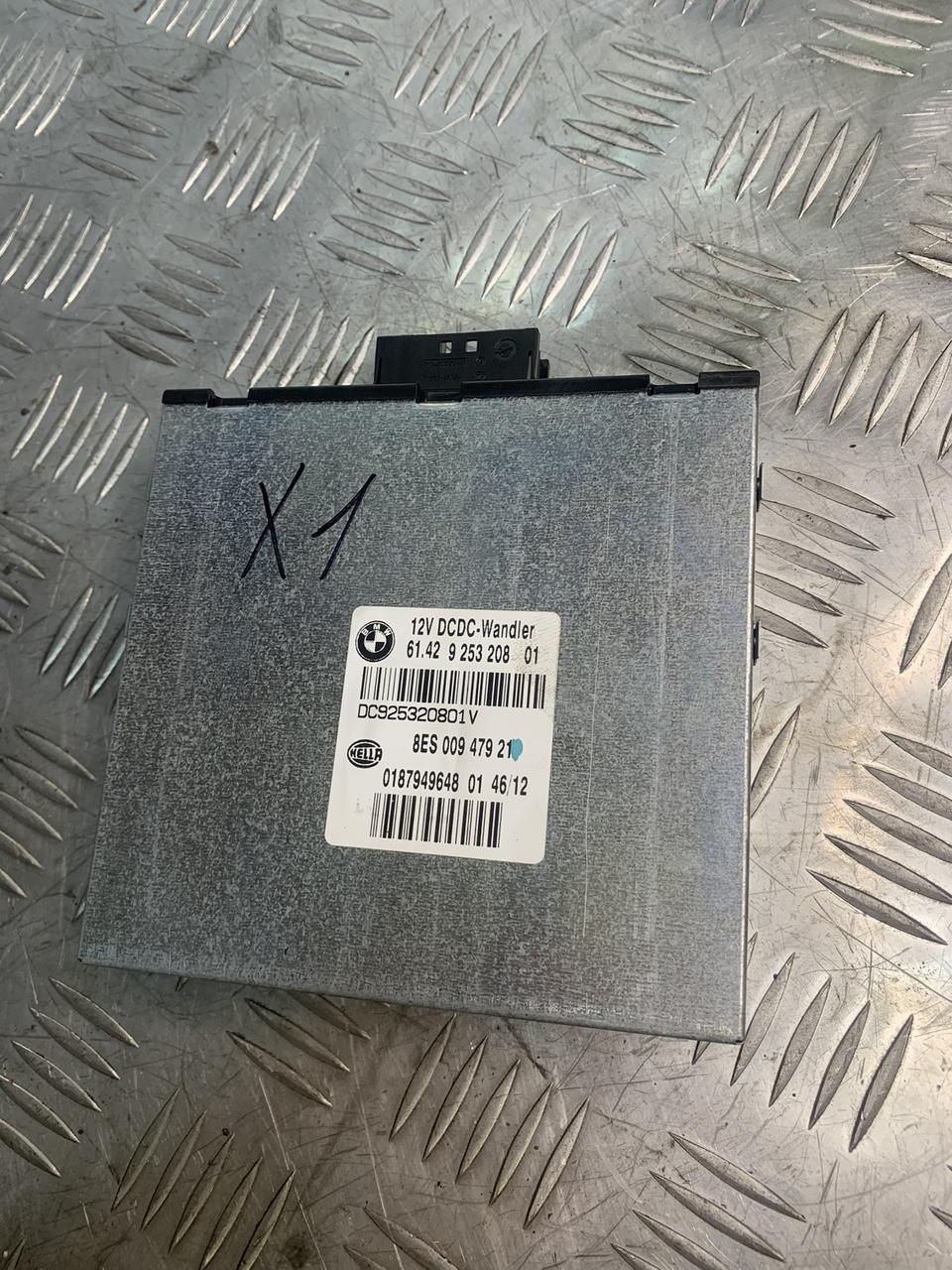 Б/В Перетворювач напруги BMW X1 E84 61429253208, фото 1
