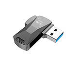 Флеш накопичувач HOCO UD5 128 GB USB 3.0 сірий, фото 5