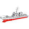 Конструктор Cogo World military Есмінець 052D, 3387, крейсер, військовий корабель, блоковий, 744 дет., іграшка, Warship, фото 4