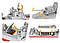 Конструктор Cogo World military Есмінець 052D, 3387, крейсер, військовий корабель, блоковий, 744 дет., іграшка, Warship, фото 6