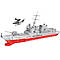 Конструктор Cogo World military Есмінець 052D, 3387, крейсер, військовий корабель, блоковий, 744 дет., іграшка, Warship, фото 3