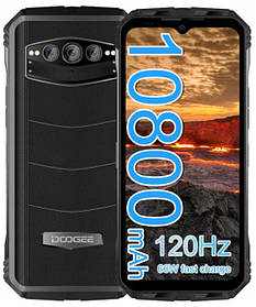 Doogee S100 12/256Gb Black Global version