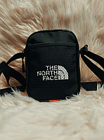 Сумка The North Face черная мужская Сумка через плечо ТНФ Барсетка TNF на плечо