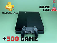 PlayStation 4 Fat на 500 Гб, Підписка PS Plus Deluxe(12 місяців), + 500 Game
