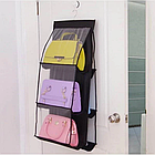 ОПТОМ Підвісний органайзер для зберігання сумок кольори в асортименті, фото 2